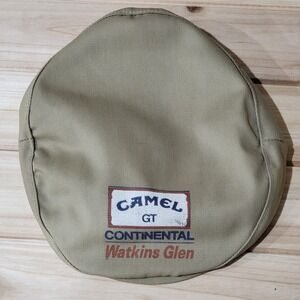 Vintage 80s Camel GT‎ Gran Prix continentel Racing watkins glen news boy Hat USA
